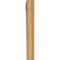 Ekena Millwork Merced Block Rough Sawn Bracket, Western Red Cedar, 6"W x 36"D x 48"H BKT06X36X48MRC05RWR - alternate 4